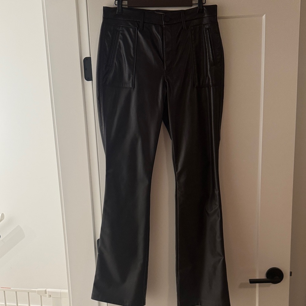 Hudson Jeans Brown Flare Pants